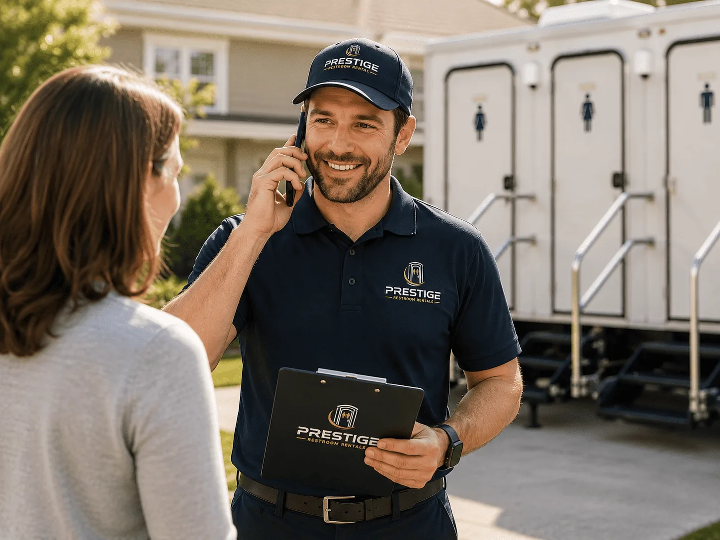 Luxury Portable Restrooms FAQs in Bradshaw, NE